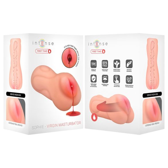 Intense First Time Sophie - masturbator wagina realistyczna dziewica