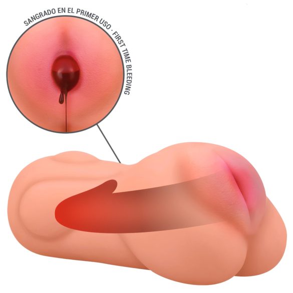 Intense First Time Sophie - masturbator wagina realistyczna dziewica