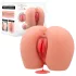 First Time Ariana - realistyczny, wibrujący masturbator w kształcie dziewicy (naturalny)