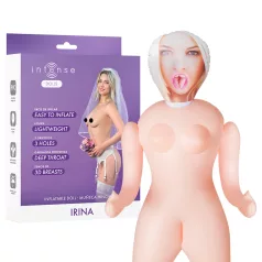   Intense Dolls Irina - lalka dmuchana - realistyczna sylwetka - pvc