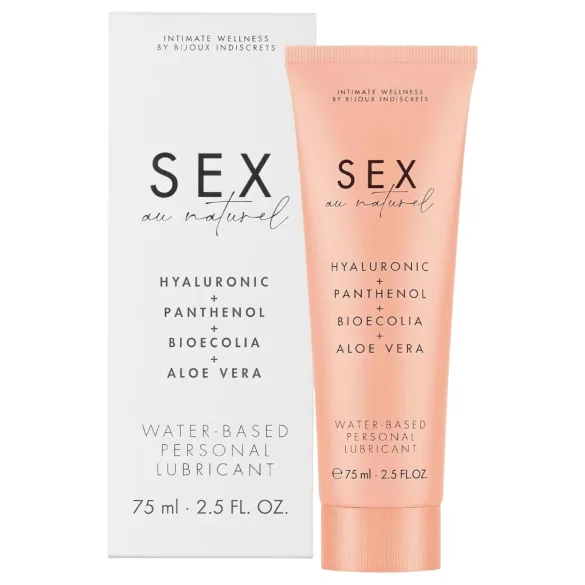 Bijoux Indiscrets - nawilżający lubrykant na bazie wody (75 ml)