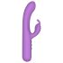 Engily Ross Swell - wibrator łechtaczkowy akumulatorowy cyfrowy - fioletowy