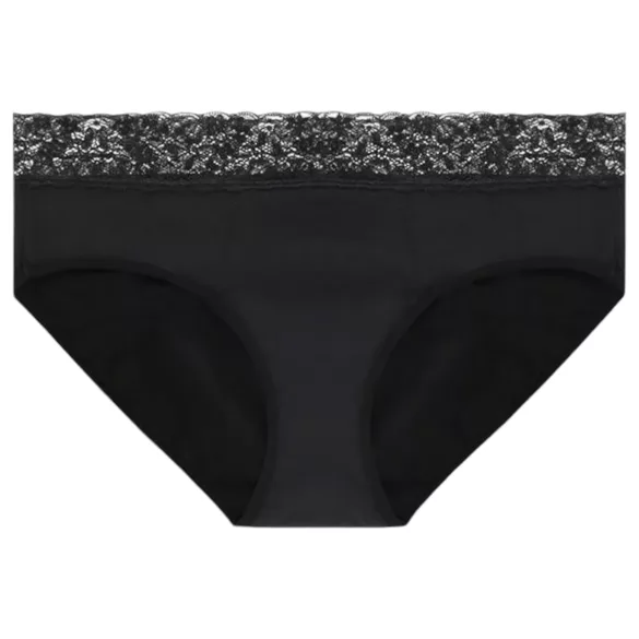 Adalet Natura Super - majtki menstruacyjne - czarne