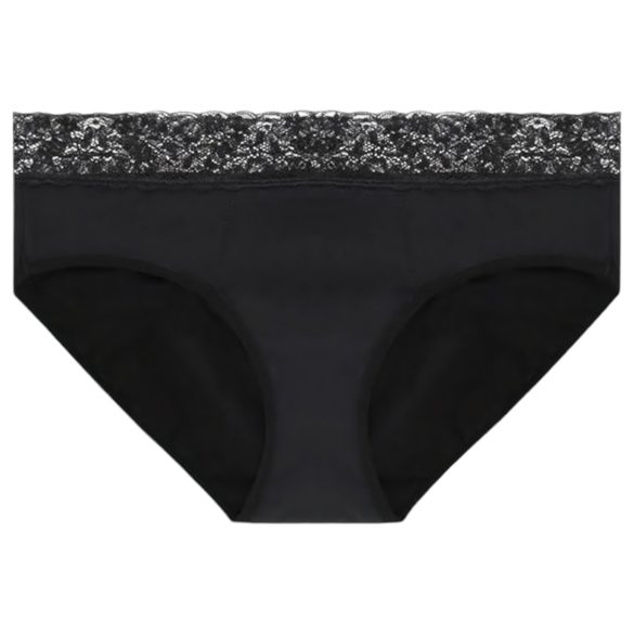 Adalet Natura Super - majtki menstruacyjne (czarne) - XL