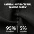 Adalet Natura Super - majtki menstruacyjne (czarne) - XL