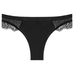 Adalet Flora - majtki menstruacyjne - czarne