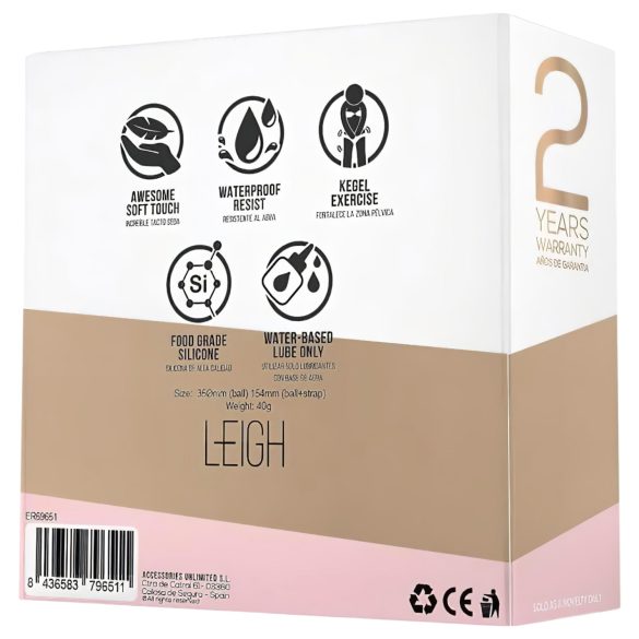 Engily Ross Leigh - kulki gejszy silikonowe - fioletowe