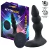 AfterDark - masażer prostaty wibracyjny - czarny