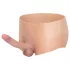 INTOYOU - strap-on realistyczny penis - silikonowy - kolor naturalny