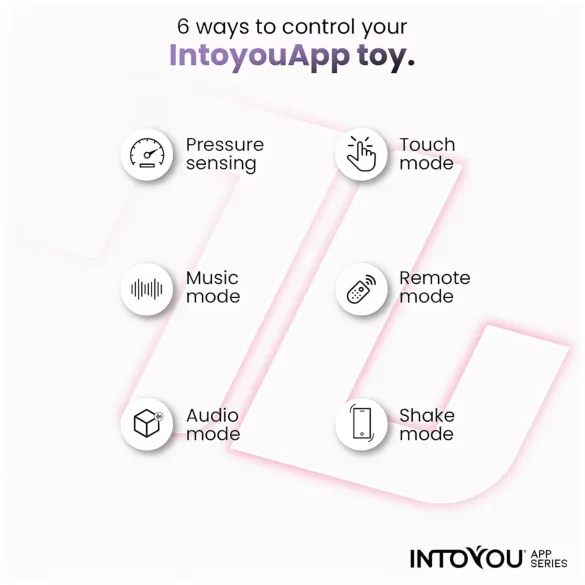INTOYOU Kyra Pelvic - wibrująca kulka gejszy sterowana aplikacją (różowa)