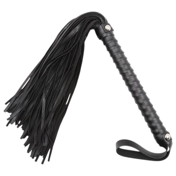 Latetobed - bicz teksturowany - czarny (48 cm)
