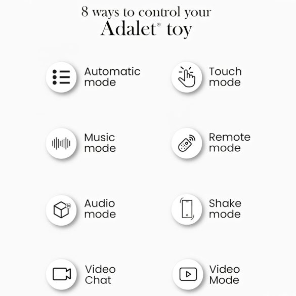 Adalet Gently - wibrator do punktu G i prostaty - silikonowy - fioletowy