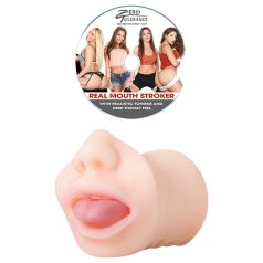 Zero Tolerance - sztuczne usta realistyczne - natualny kolor