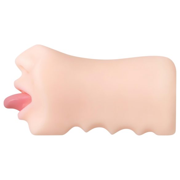 Zero Tolerance - sztuczne usta realistyczne - natualny kolor