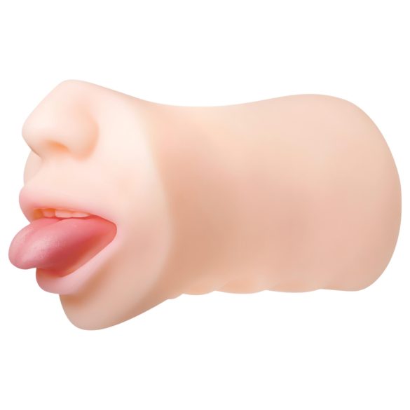 Zero Tolerance - sztuczne usta realistyczne - natualny kolor