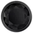 Evolved Black Gem - zestaw metalowych korków analnych - czarny kryształ