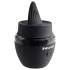 Evolved Tongue Tied - wibrator akumulatorowy z języczkiem (czarny)