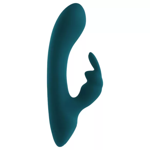 Playboy Rabbit - akumulatorowy, wodoodporny wibrator łechtaczkowy (turkusowy)