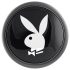 Playboy Tux - mały srebrny plug analny