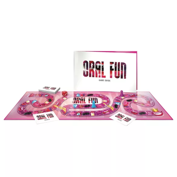 Oral Fun - erotyczna gra towarzyska dla par (w języku angielskim)