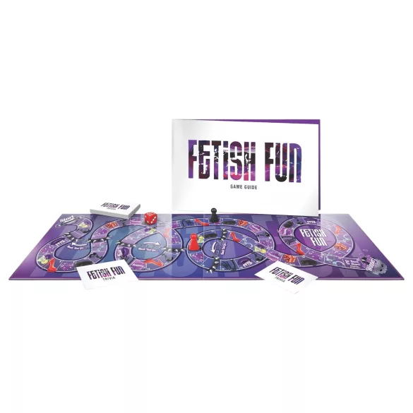 Fetish Fun - erotyczna gra towarzyska dla par (w języku angielskim)