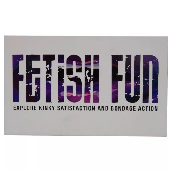 Fetish Fun - erotyczna gra towarzyska dla par (w języku angielskim)