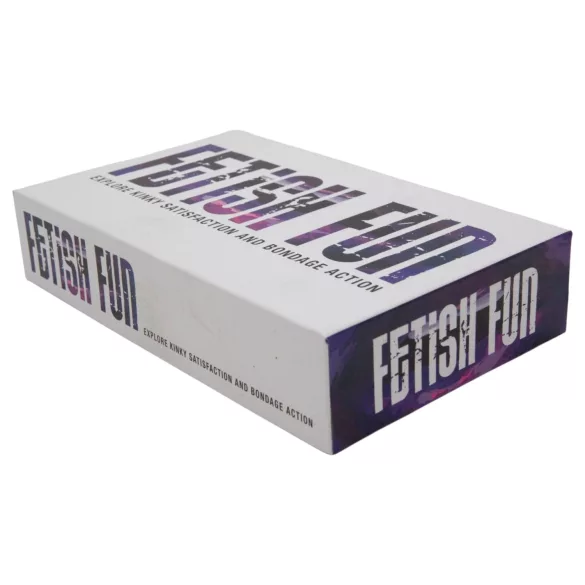 Fetish Fun - erotyczna gra towarzyska dla par (w języku angielskim)