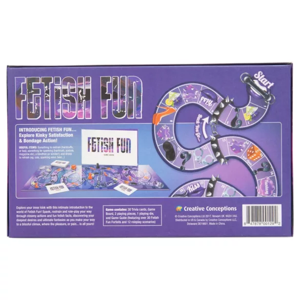 Fetish Fun - erotyczna gra towarzyska dla par (w języku angielskim)