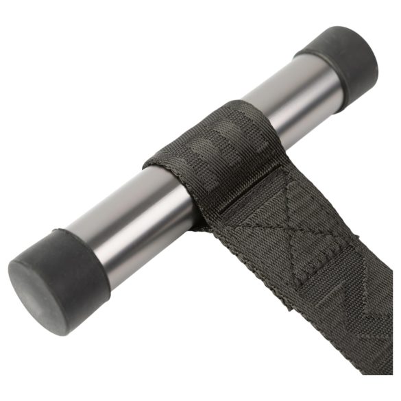 Sei Mio - zestaw do krępowania do drzwi - czarny