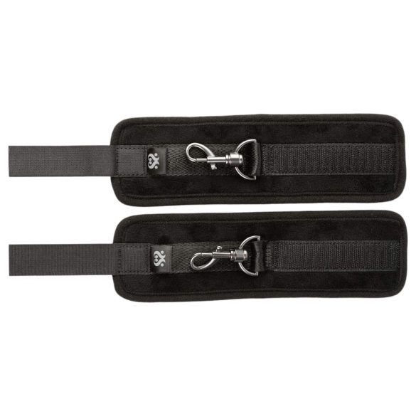 Sei Mio - kajdanki na ręce - miękkie - czarne