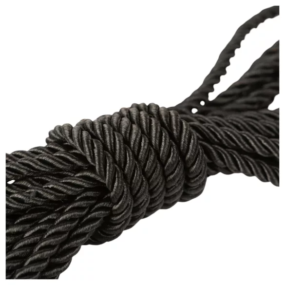 Sei Mio - lina do bondage (10 m, czarna)