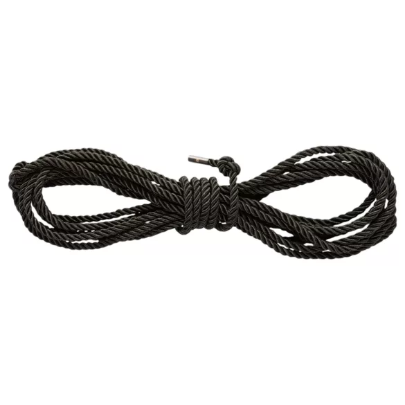 Sei Mio - lina do bondage (10 m, czarna)