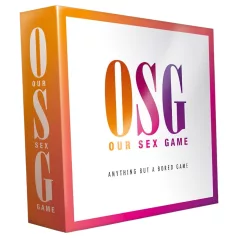   OSG - gra erotyczna dla dorosłych - Our Sex Game - wersja angielska