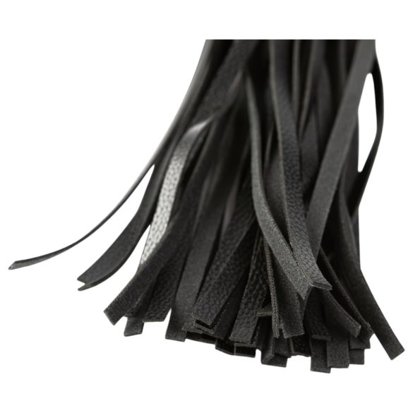 Sei Mio - pejcz erotyczny - skóra sztuczna - czarny