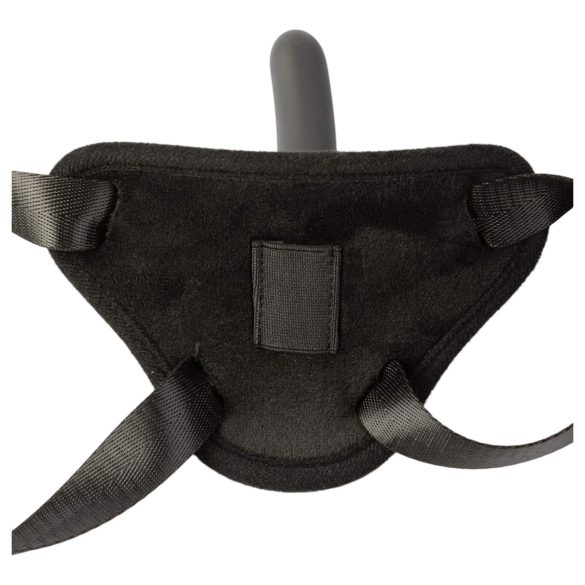 Sei Mio - strap-on z dildem - 12,5 cm - czarny