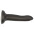 Sei Mio - strap-on dildo z uprzężą - 15 cm (czarny)