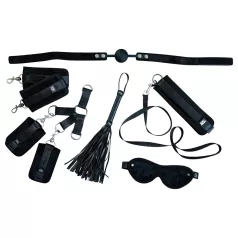 Sei Mio - zestaw do bondage - 6 elementów - czarny