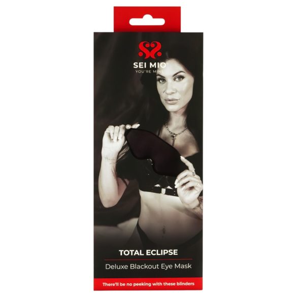 Sei Mio - opaska na oczy - czarny