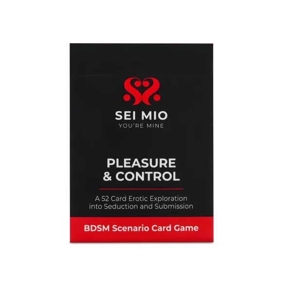 Sei Mio Pleasure & Control - gra karciana BDSM (52 karty)