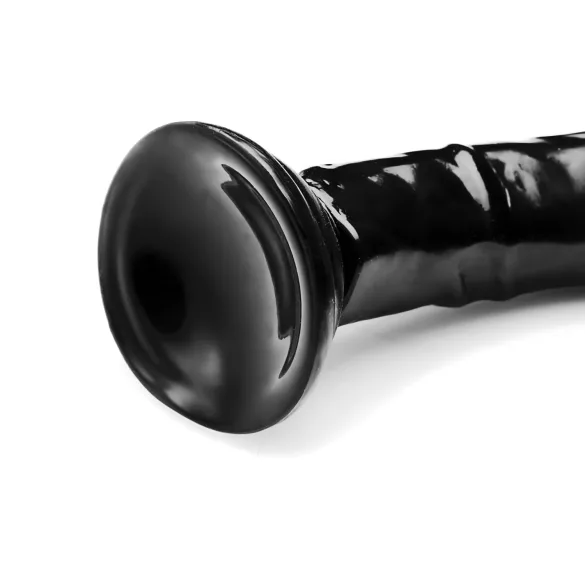 Hosed Anal Snake 19 - dildo analne z przyssawką - czarny