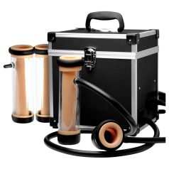   The Super Milker - automatyczny luksusowy masturbator (czarny)