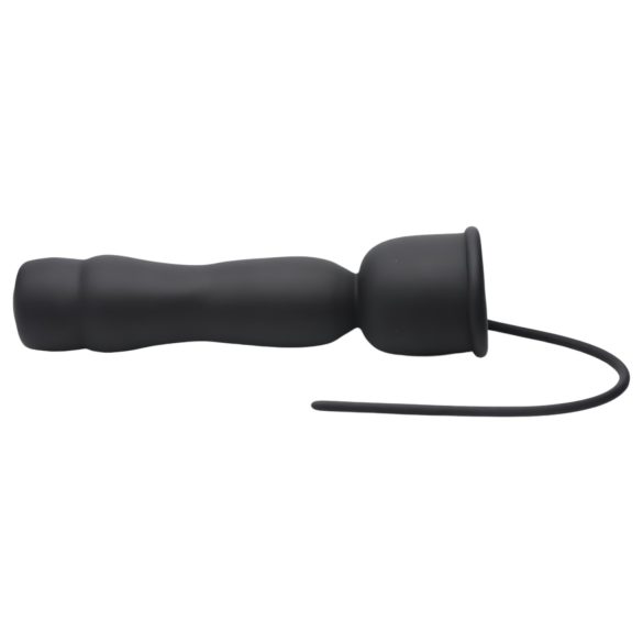 Trinity Vibes - 2w1 dilator i wibrator żołędzi (czarny)