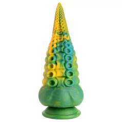  Creature Cocks Monstropus - dildo realistyczne - 22 cm - żółty