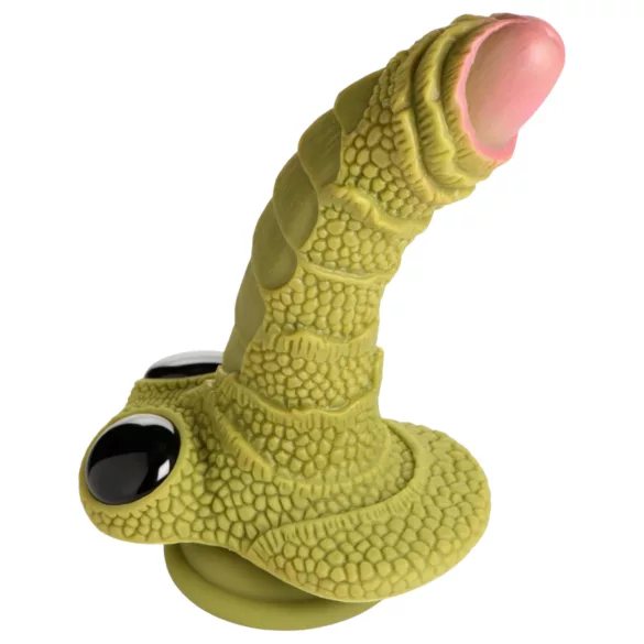 Creature Cocks - dildo potwora bagiennego - zielony
