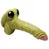 Creature Cocks - dildo potwora bagiennego - zielony