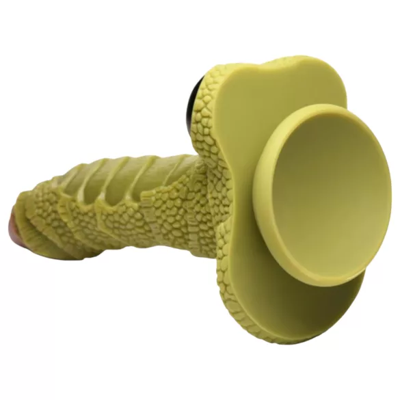Creature Cocks - dildo potwora bagiennego - zielony