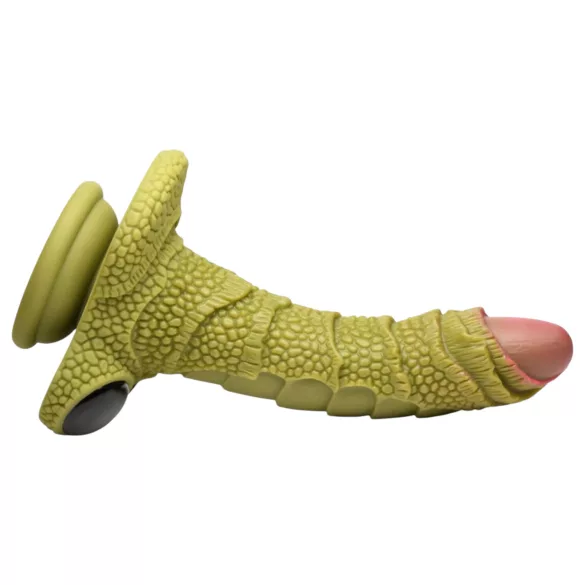 Creature Cocks - dildo potwora bagiennego - zielony