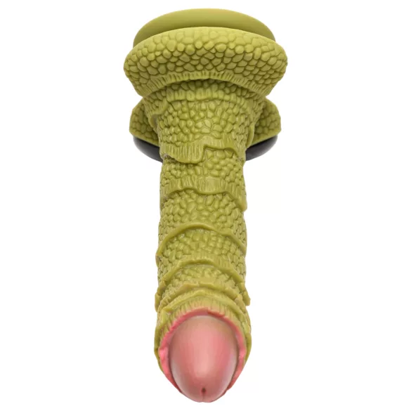 Creature Cocks - dildo potwora bagiennego - zielony