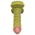 Creature Cocks - dildo potwora bagiennego - zielony