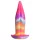 Creature Cocks - dildo z językiem - świecący silikon - 21 cm